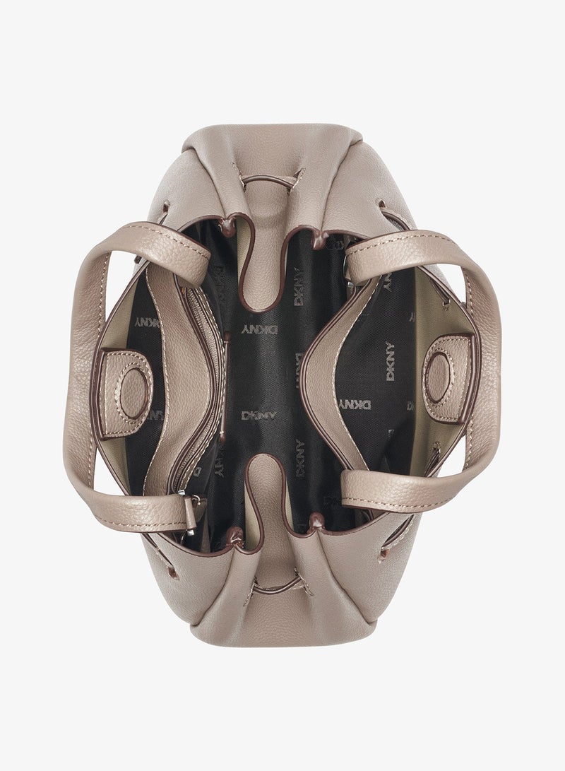 دكني حقيبة ساتشل بمقبض علوي وشعار براير - Image 5