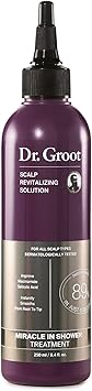 Dr.Groot Dr Groot Miracle in Shower Treatment for Hair Loss Korean Hair Care 5 Seconds to Smooth Hair Rosemary Oil for HealthierLooking Hair Hair Rinse Moisturizing TreatmentScalp Revitalizing Solution - Image 1