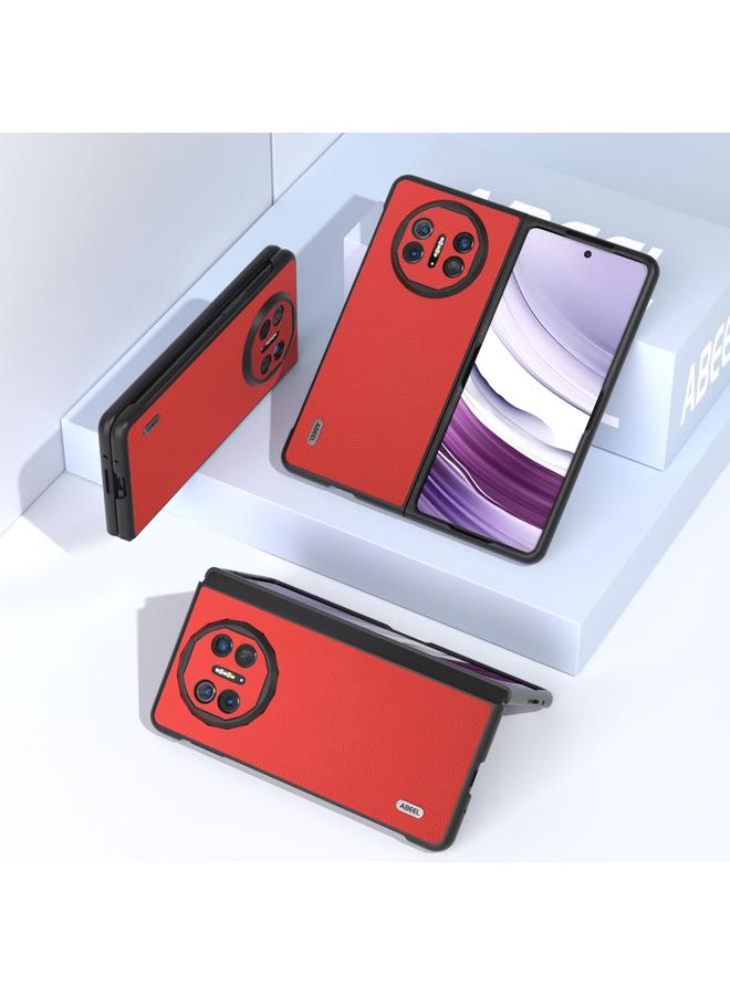 اس-توب حافظة لهاتف هواوي ميت X5 ABEEL من الجلد الطبيعي من سلسلة Luolai - Image 2