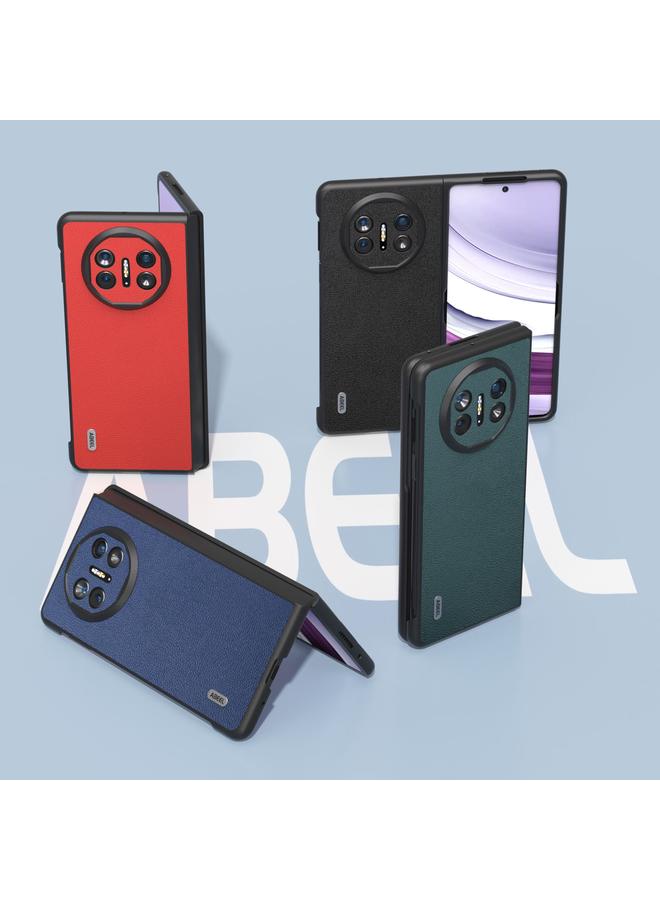 اس-توب حافظة لهاتف هواوي ميت X5 ABEEL من الجلد الطبيعي من سلسلة Luolai - Image 5