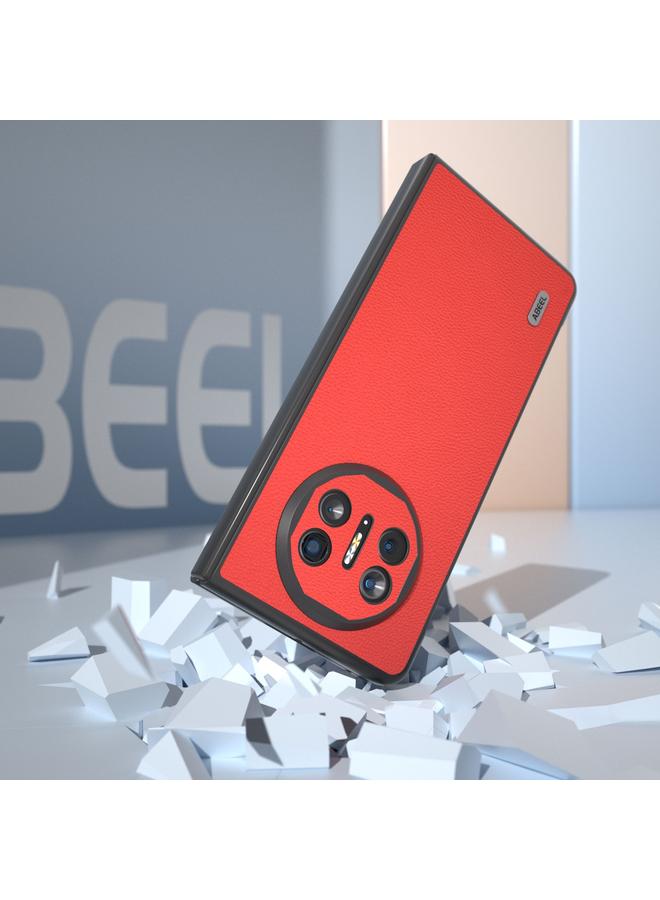 اس-توب حافظة لهاتف هواوي ميت X5 ABEEL من الجلد الطبيعي من سلسلة Luolai - Image 4