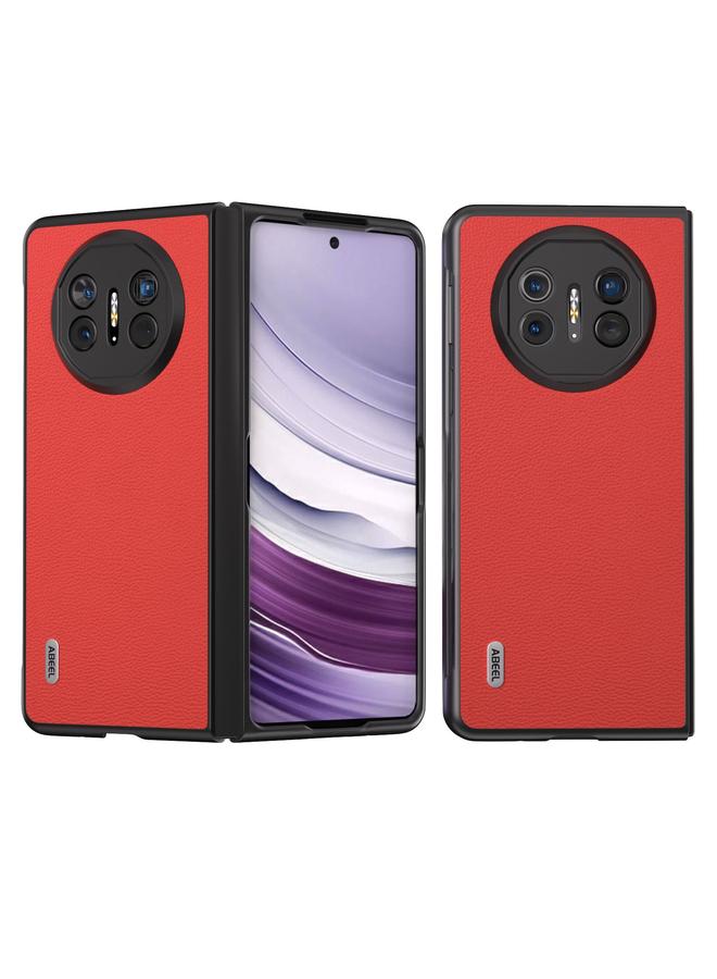 اس-توب حافظة لهاتف هواوي ميت X5 ABEEL من الجلد الطبيعي من سلسلة Luolai - Image 1