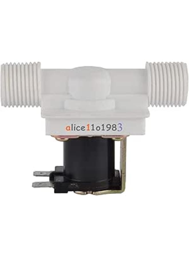 Plastic Electric Water Solenoid Magnetic Valve (12V, 1/2in)