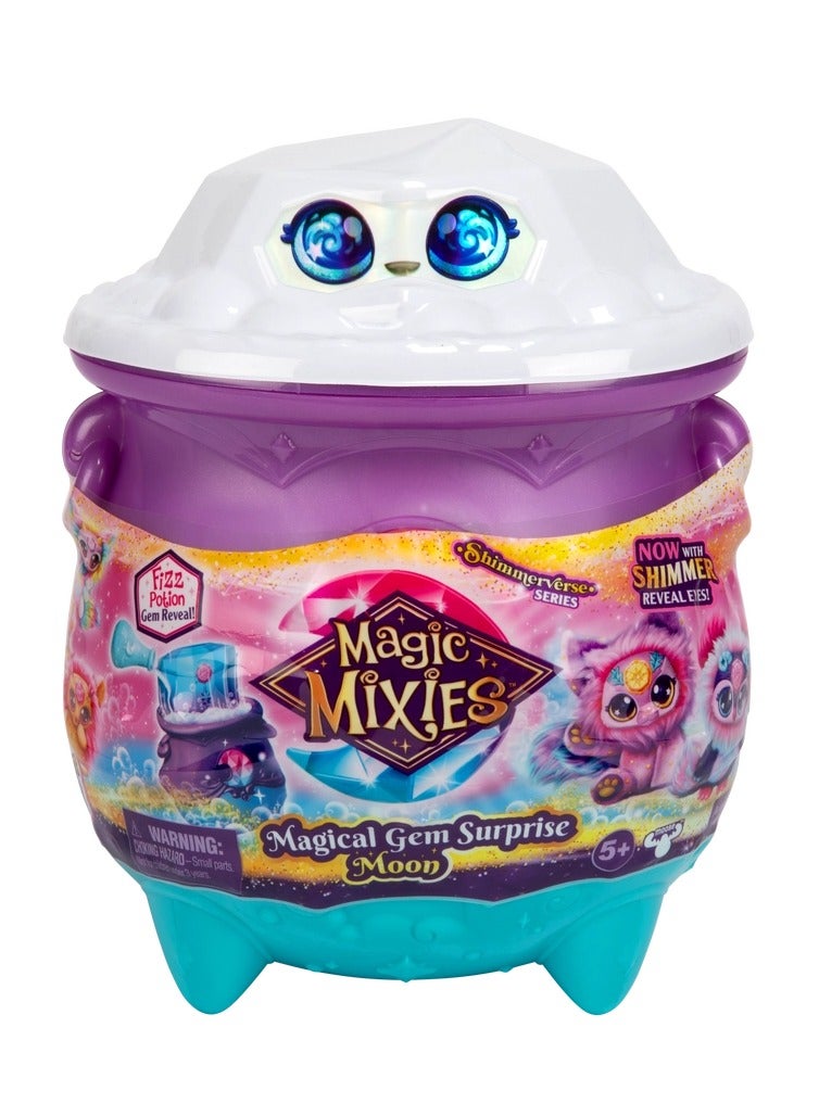 Magic Mixies Series 4 Magical Gem Surprise Cauldron – Moon - Image 1