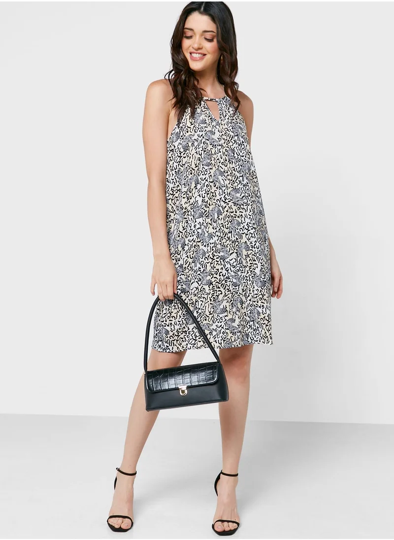 ONLY Strappy Cut Out Dress
