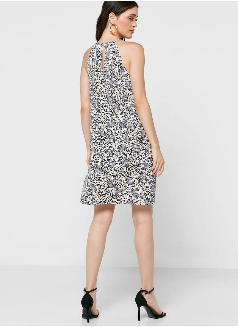 ONLY Strappy Cut Out Dress