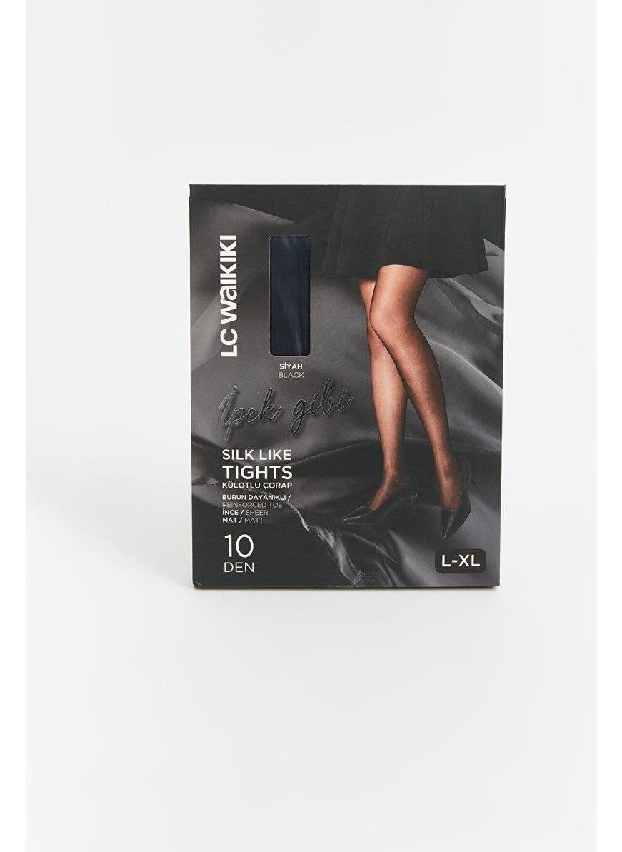 LC WAIKIKI - 10 Denier Matte Women's Tights - Image 1