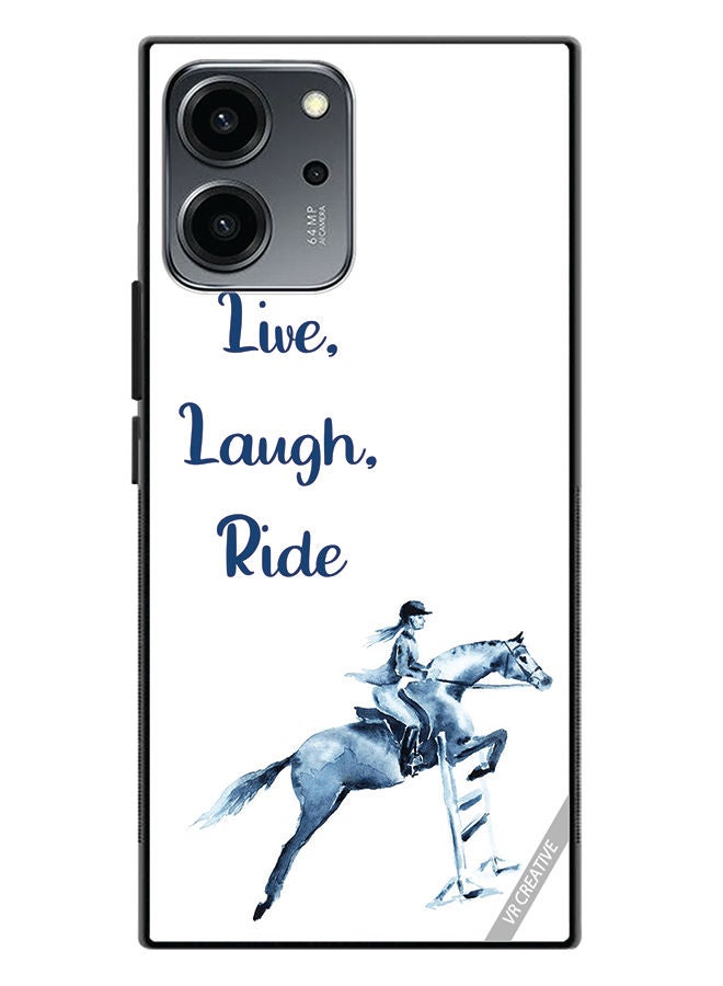 VR CREATIVE Protective Case Cover For Honor 80 SE Horse Design Multicolour - Image 1