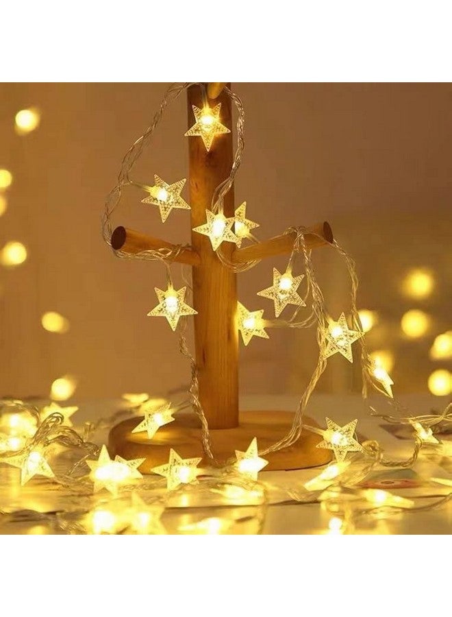 fizzytech أضواء خيوط الجنية البلاستيكية من فيزيتيك لتزيين المنزل، أضواء ديوالي للحفلات، أعياد الميلاد، ديوالي، عيد الميلاد، نافراتري، هدايا عيد الحب وأضواء تزيين المنزل (12 متر 60 ليد، أبيض دافئ) - Image 2