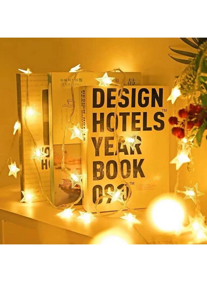 fizzytech أضواء خيوط الجنية البلاستيكية من فيزيتيك لتزيين المنزل، أضواء ديوالي للحفلات، أعياد الميلاد، ديوالي، عيد الميلاد، نافراتري، هدايا عيد الحب وأضواء تزيين المنزل (12 متر 60 ليد، أبيض دافئ) - Image 3