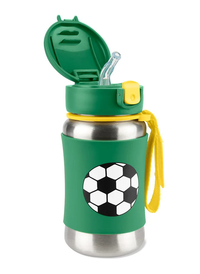 سكيب هوب Spark Style SS Straw Bottle - Football