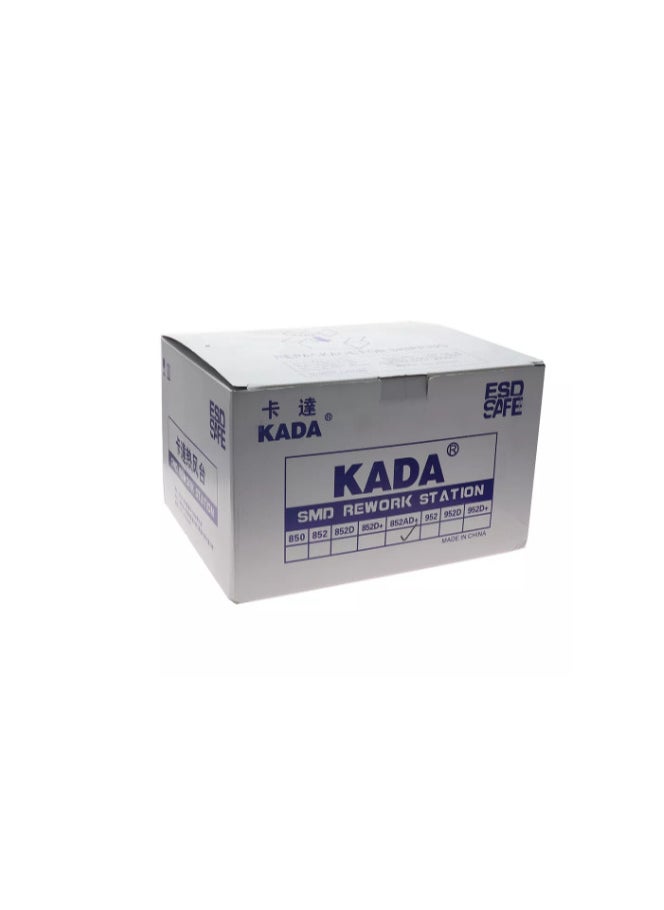 kada - Hot Air,Soldering Station SMD SMT Rework Station KADA 852 - Image 1