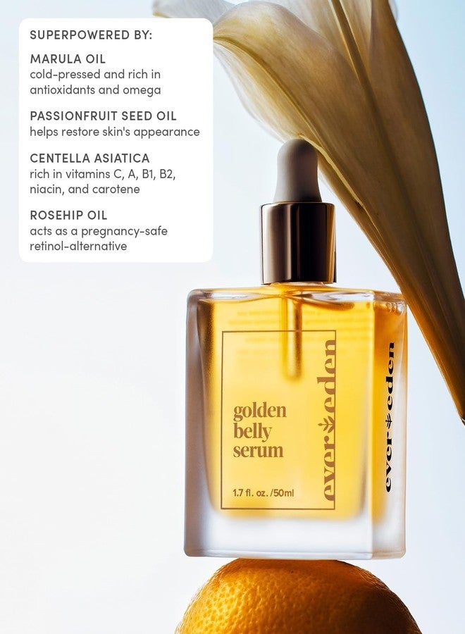 Evereden Belly Stretch Mark Oil & Stretch Mark Cream, Dermatologist-Tested - Image 3