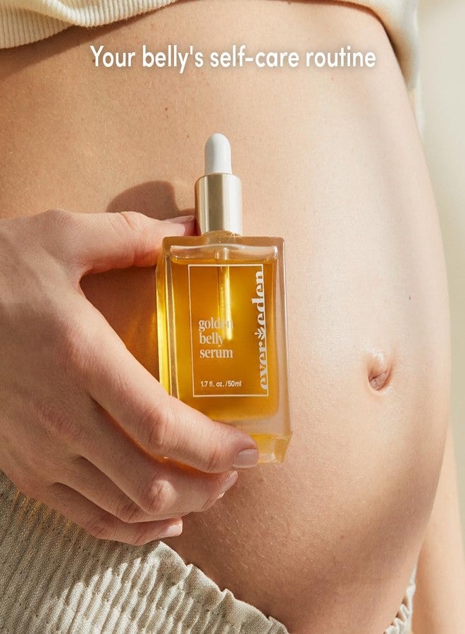 Evereden Belly Stretch Mark Oil & Stretch Mark Cream, Dermatologist-Tested - Image 4