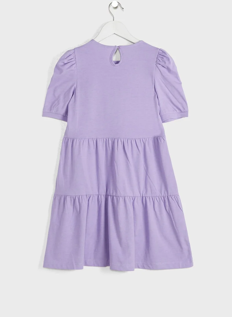 NAME IT Kids Tiered Dress