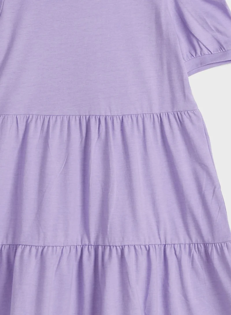 NAME IT Kids Tiered Dress
