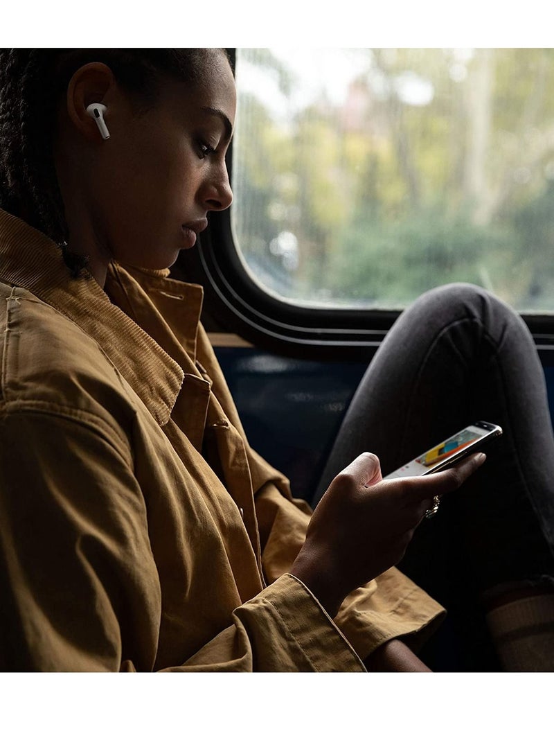 Anc-2 Pro Wireless Pods With Free Cover White - Image 2