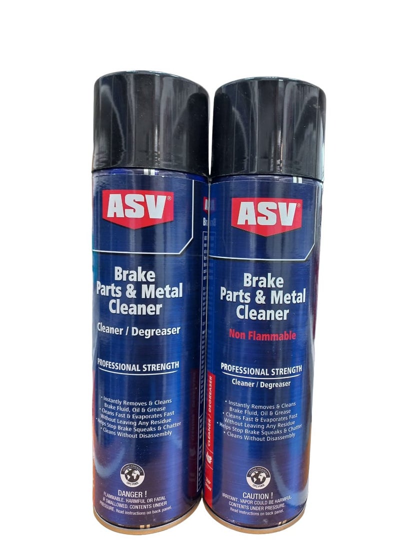 MOLYSULF ASV Break Parts Cleaner – Non Flamable Spray, 600ml (1 PIECE)