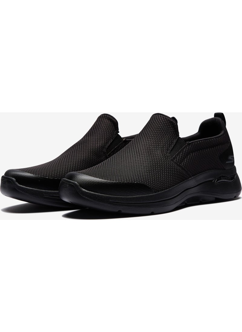 GO WALK ARCH FIT-TOGPATH Men's Black Walking Shoes - 216121 BBK - pzsku/ZB3FBD068271922725973Z/45/_/1725791370/f0a907ea-c809-457e-9993-85ecad1b9b9f