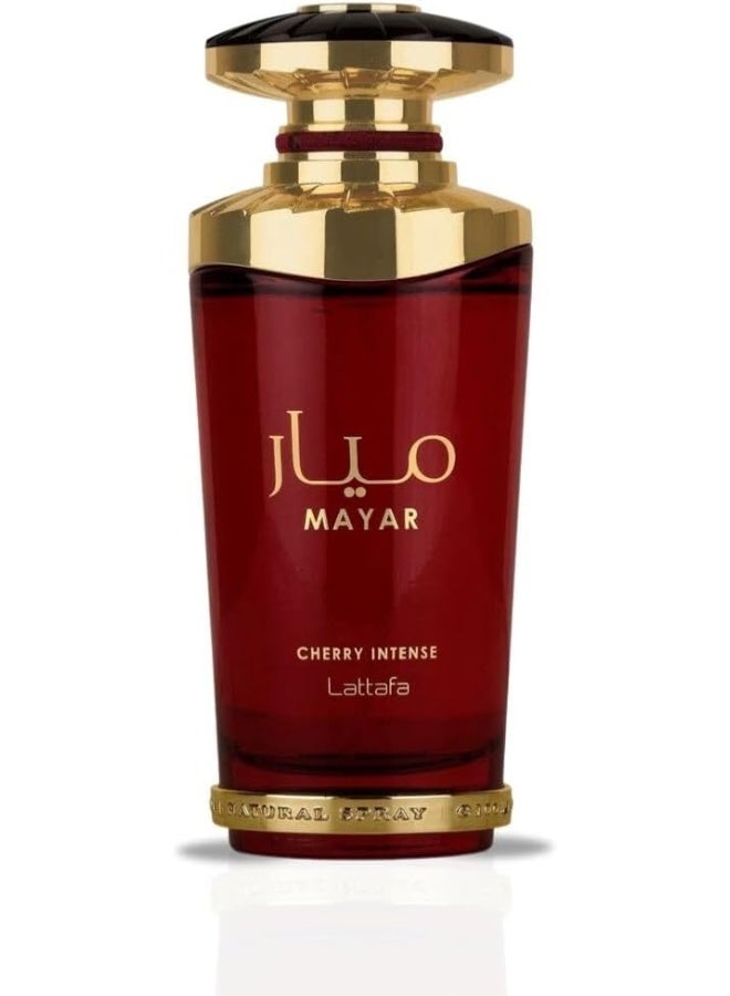 Lattafa عطر ميار شيري إنتنس بخاخ أو دو بارفان - Image 2