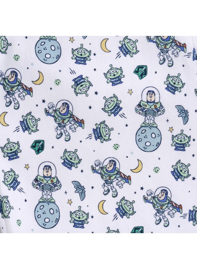 aden + anais Essentials Easy Swaddle Wrap Quick Change with Bottom Zipper, Snug Cotton Knit Baby Wrap Swaddle Blanket for Newborns, TOG 1.0, 3-Pack, Toy Story, 0-3 Months, Small/Medium - Image 5