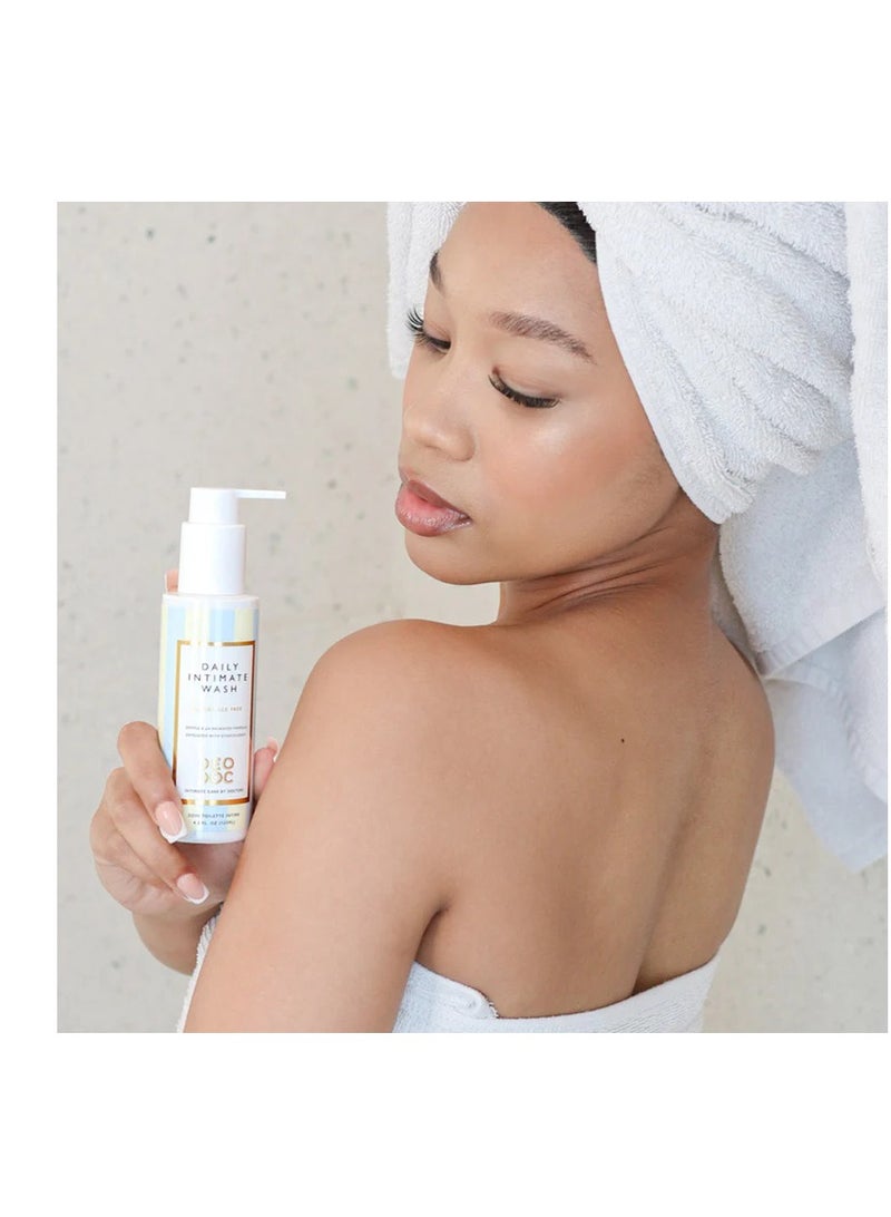 DeoDoc Violet Cotton Daily Intimate Wash 125ml - Image 4