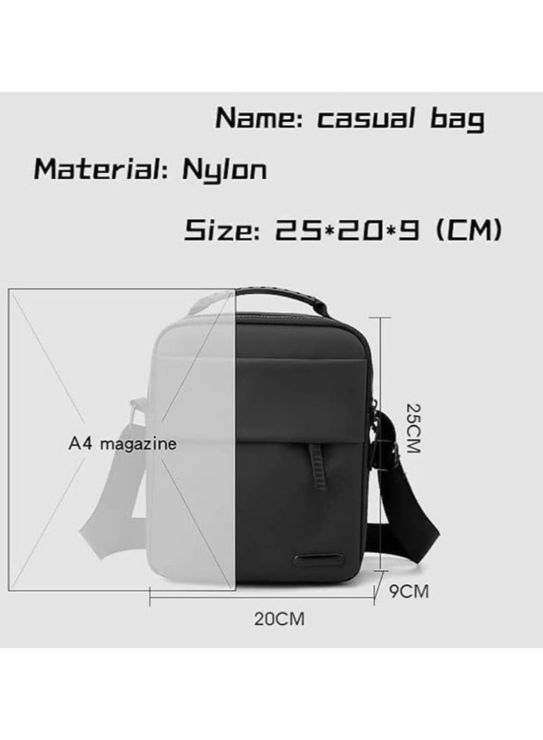 Waterproof Sling Bag Crossbody Backpack for Men Women Sling Backpack Hiking Daypack Multipurpose Cross Body Chest Bag for Business Travel Cycling  - Image 5