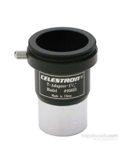 Celestron 93625 Universal 1-1/4'' T Adapter 