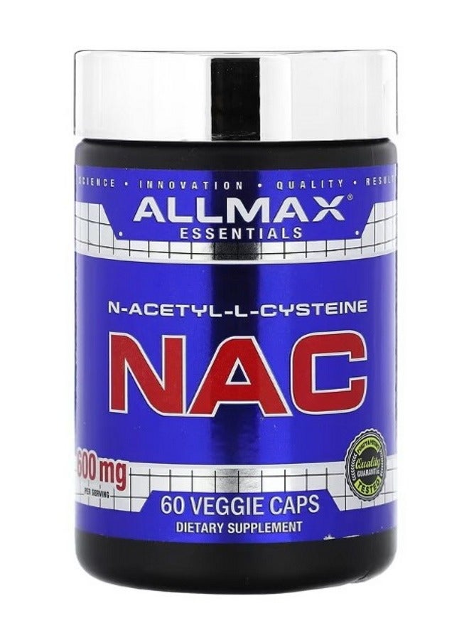 Allmax NAC 60 Veggie Caps - Image 1