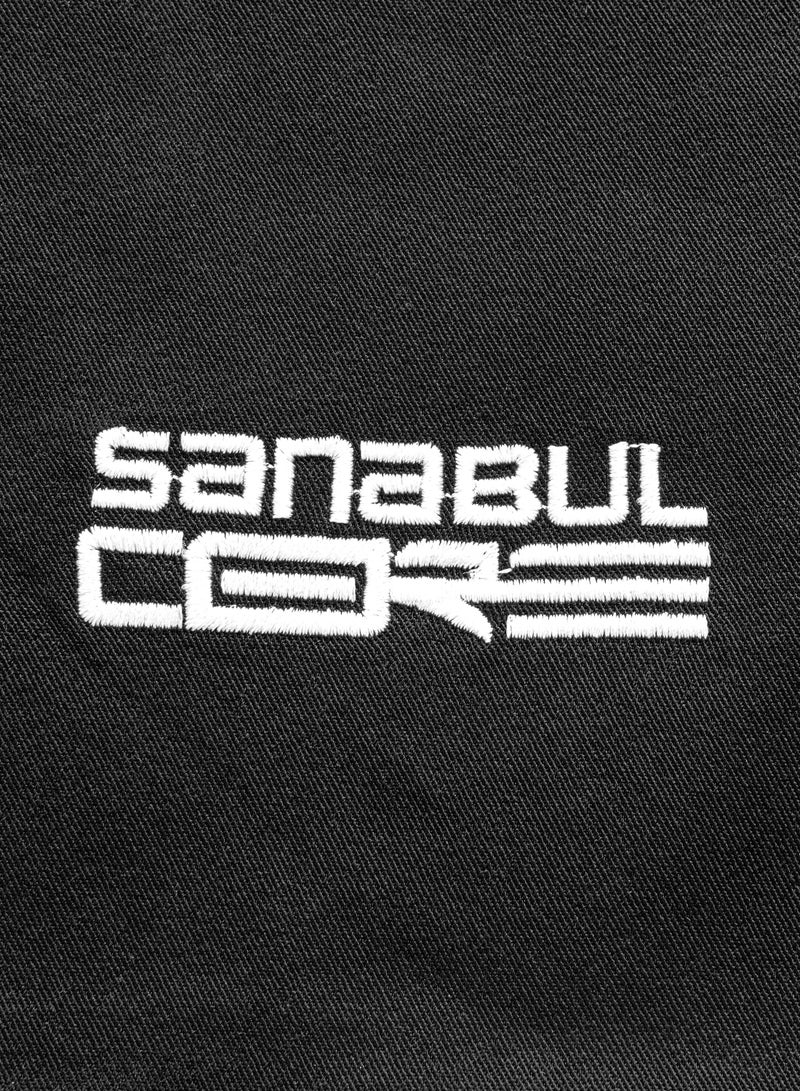 Sanabul Core MMA Shorts for Men  Boxing No Gi Jiu Jitsu Grappling BJJ Shorts BLACK/WHITE 2-XLARGE - Image 5