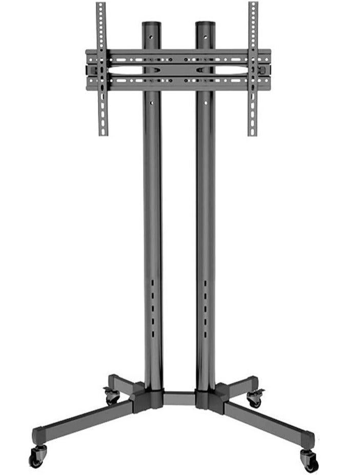 32 40 42 43, 49, 55, 75, 65, 60 65" LED TV Cart Trolley with Wheels Portable Stand heavy Duty - Image 3