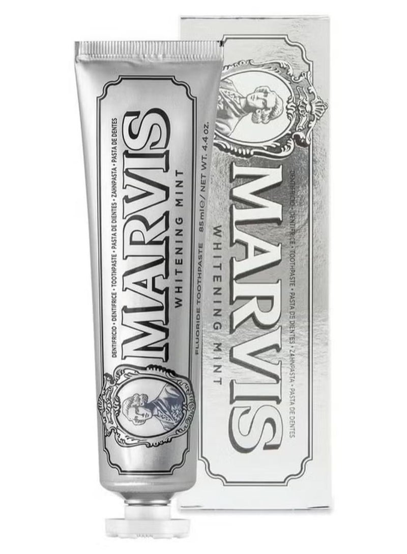 مارفيس معجون اسنان بالنعناع للتبييض 85 مل