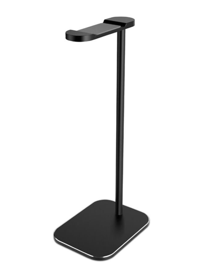 Loquat Portable Headphone Desktop Stand Aluminum Alloy Tablet Stand Black  - Image 1