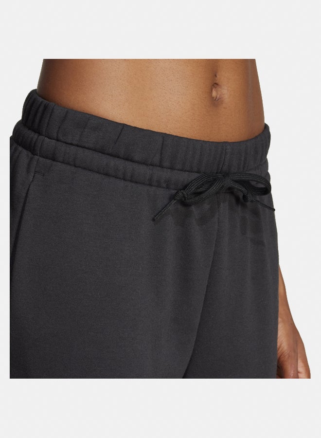 Adidas essentials big logo french terry women's shorts - Image 3