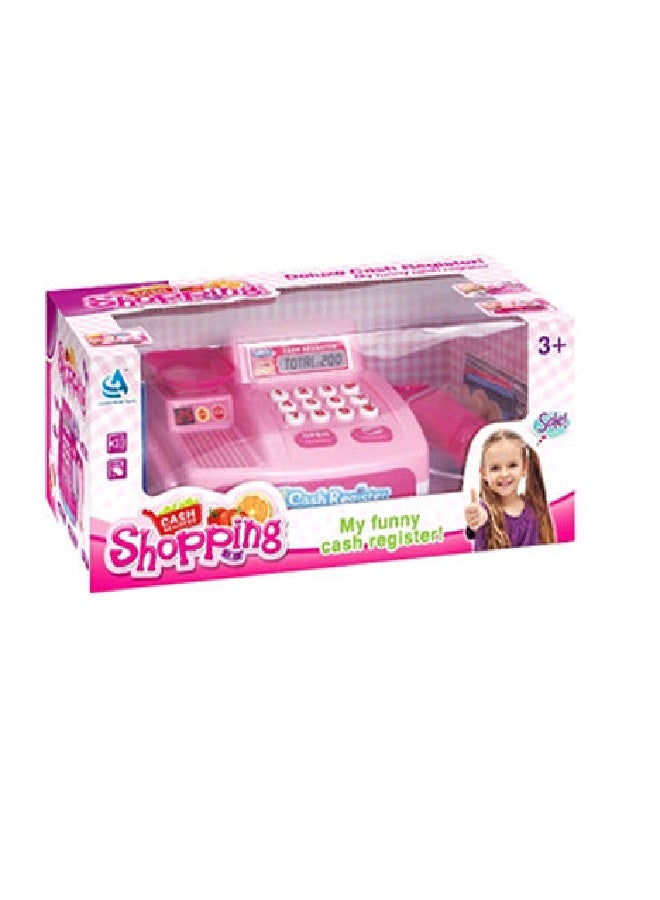 Basmah My Funny Cash Register Pretend To Play Set Toy 29.5x16x13cm - Image 1