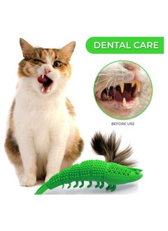 Cat Toothbrush Catnip Toy Durable Hard Rubber Cat Dental Care, Cat Interactive Toothbrush Chew Toy - pzsku/ZB3FC2F2F31C296EEB1C1Z/45/_/1724818226/b40d5d27-de95-4713-999f-0b8e639c0022