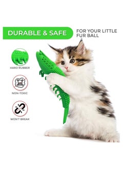 Cat Toothbrush Catnip Toy Durable Hard Rubber Cat Dental Care, Cat Interactive Toothbrush Chew Toy - pzsku/ZB3FC2F2F31C296EEB1C1Z/45/_/1724818227/2407620d-722b-4132-9a25-5653f485719e