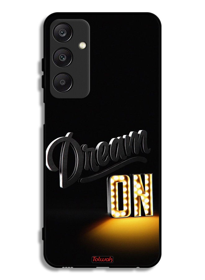 Tolwak Samsung Galaxy A25 5G Protective Case Cover Dream On - Image 1