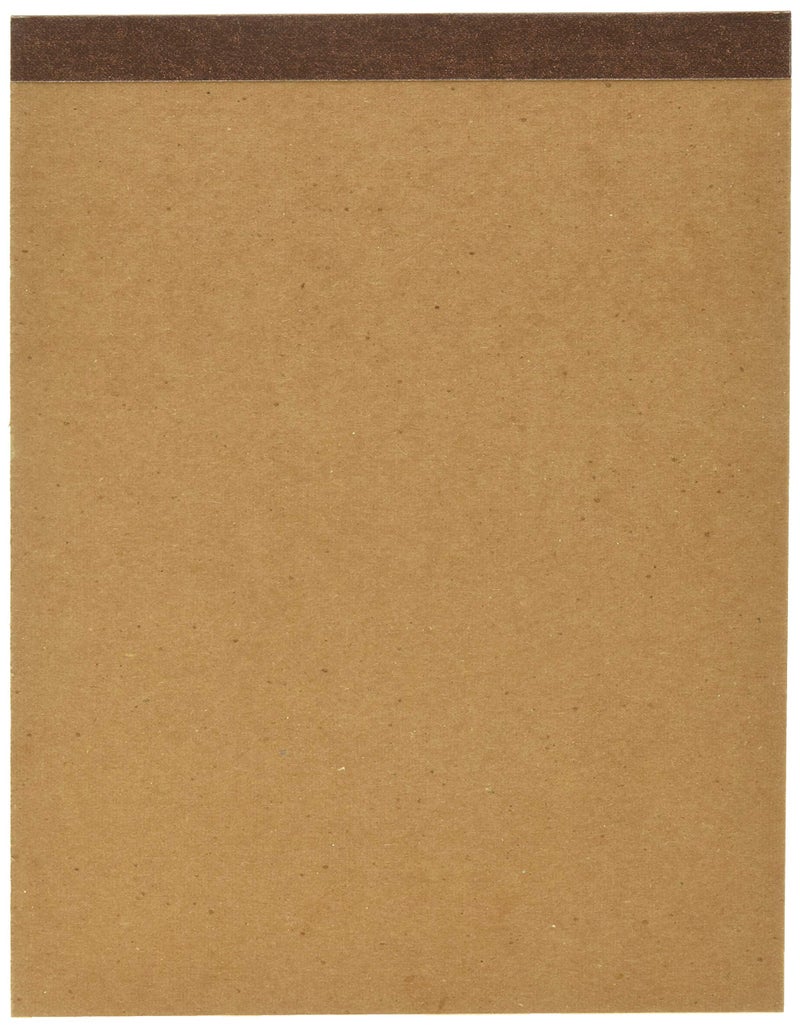 Strathmore STR 50 Sheet Tape Bound Calligraphy Pad 85 by 11 White - Image 2