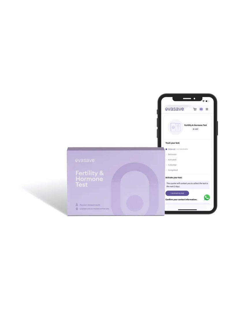 Ovasave Fertility and Hormone Test - Image 1