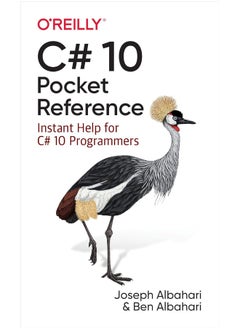 C# 10 Pocket Reference: Instant Help for C# 10 Programmers - pzsku/ZB3FC5A17DA9C362B5A6AZ/45/_/1737870278/804cfea8-3bef-4809-a3d0-04743fa353e1