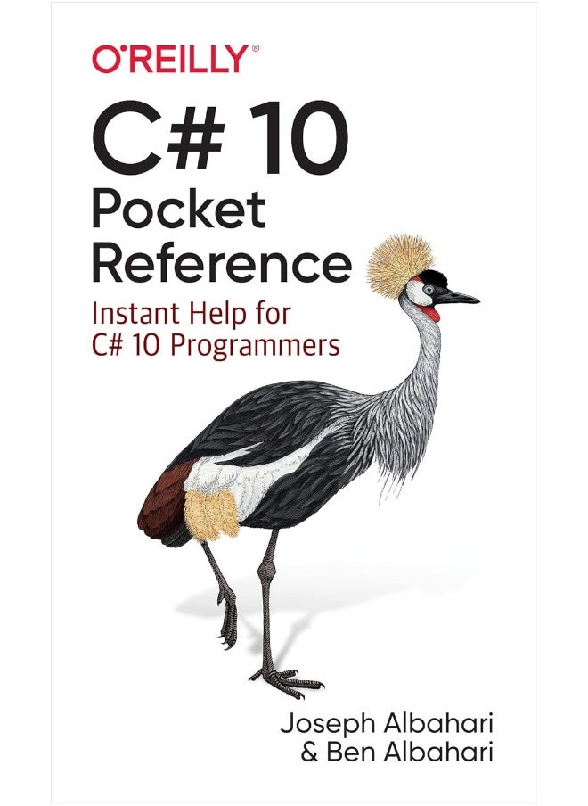 INC - C# 10 Pocket Reference: Instant Help for C# 10 Programmers - Image 1