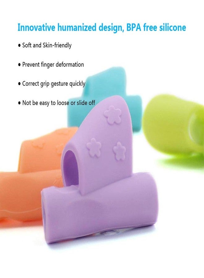 Chronex 4PCS/Set Children Pencil Holder Pen Writing Aid Grip Posture Correction Tool New - Image 5