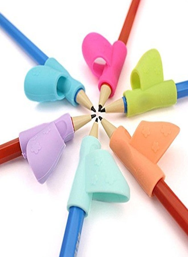 Chronex 4PCS/Set Children Pencil Holder Pen Writing Aid Grip Posture Correction Tool New - Image 1