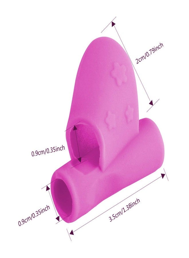 Chronex 4PCS/Set Children Pencil Holder Pen Writing Aid Grip Posture Correction Tool New - Image 2