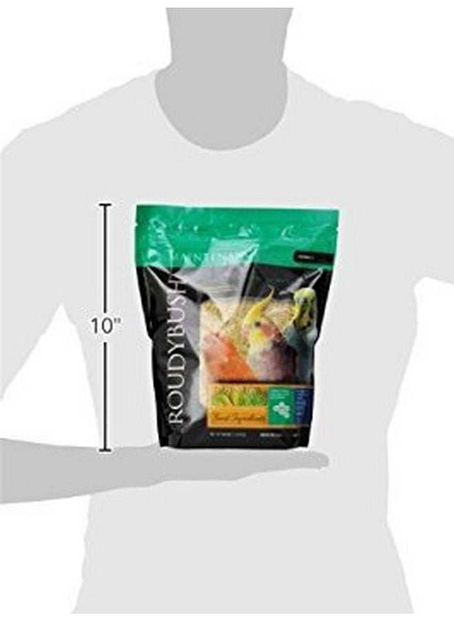 ROUDYBUSH Roudybush Daily Maintenance Bird Food, Crumbles, 44-Ounce, 2.75 lb (244CRDM)  - Image 2