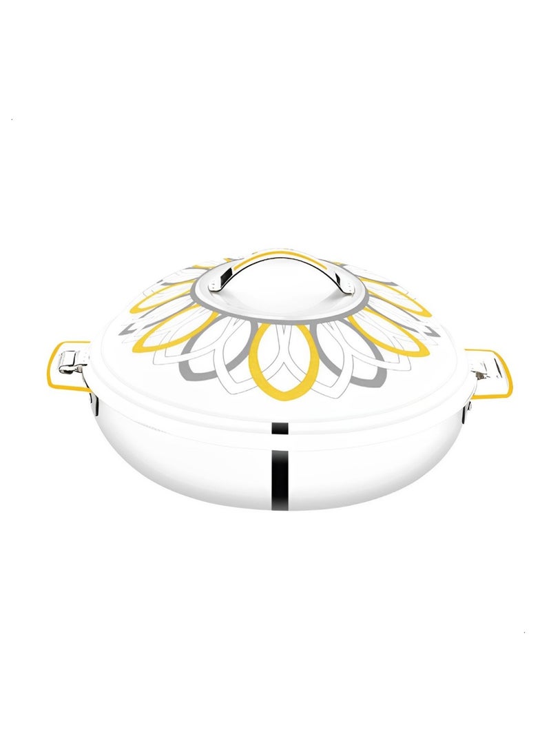Rathore Maya Stainless Steel Hotpot Double Wall Insulated Durable & Elegant Design 40CM - 8000ML  - Image 1