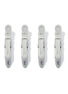 Shark Shark HD100SAHCA Beauty Non-slip Alligator-style Accessory Clips, 4.72 Inch (Pack of 4), Stone  - Image 1