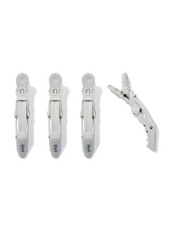 Shark Shark HD100SAHCA Beauty Non-slip Alligator-style Accessory Clips, 4.72 Inch (Pack of 4), Stone  - Image 2