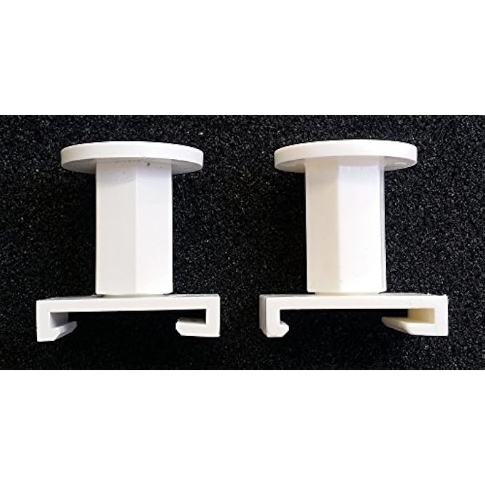 SPACERS FOR RADIATORS 25-40 MM ADJUSTABLE PACK OF 2